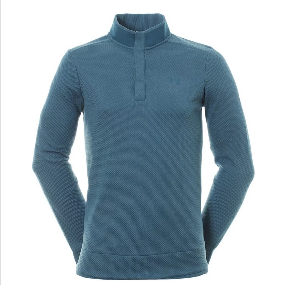 Under Armour Men’s Storm Sweater Fleece Snap Mock